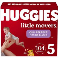 Huggies Little Movers Size 5 12+kg 104pcs