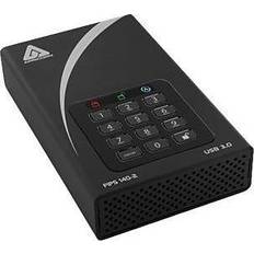 Hard drive 18tb Apricorn Aegis Padlock DT External Desktop Drive 18TB Capacity USB 3