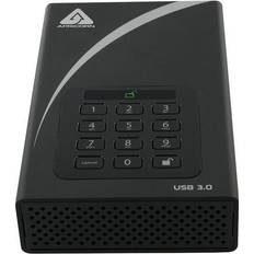 External hdd 6tb Apricorn Aegis Padlock DT External Hard Drive 6TB Capacity 8MB Buffe