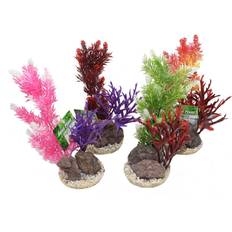 Akvarieinredning Plastväxt Aquaplant Rock Large