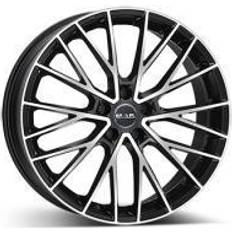 Mak Speciale blk/pol 11.5x22 5/130 ET61 CB71.6