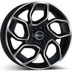 Mak Express Black polished 6.5x16 5/130 ET55 B89.1