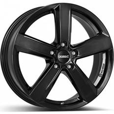 17 pollici - Nero Cerchioni Dezent In Lega TU Black 6.5x17 5x114.3 ET 45