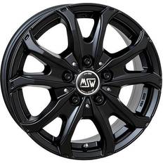 MSW 48 Van Black 6.5x16 5/130 ET55 B89.1