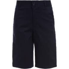 Nautica Boy's Hunter Flat-Front Stretch Twill Shorts - Navy