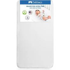 Gold Bed Accessories DaVinci The Deluxe Coil Firm Support Mini Crib Mattress is