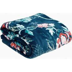 Vera Bradley Women s Fleece Blankets Blue, Pink