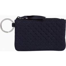 Vera Bradley Microfiber Zip ID Case Wallet - Classic Navy