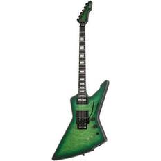 Schecter E-1 FR S Special-edition Electric Guitar Green Burst