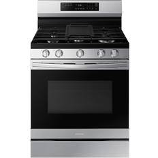 Gas Ranges Samsung NX60A6511SS/AA Stainless Steel