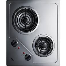 Summit Built in Cooktops Summit CR2B122 2 Burner