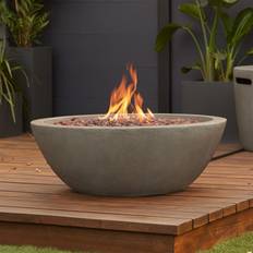 Garden & Outdoor Environment Real Flame Riverside 36" Round Propane Fire Bowl