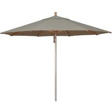 Silver Parasols & Accessories SimplyShade Darlington 11' Market Umbrella - gray