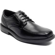 Men - Slip-On Oxford Rockport Style Leader Bike Toe Oxford (D)