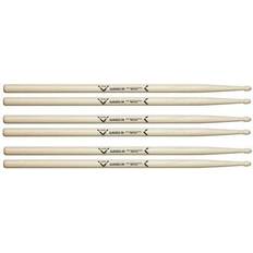 Vater Classics Drumsticks 3-pack 5A Wood Tip