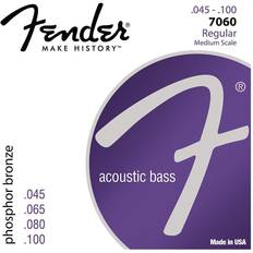 Fender guitar strings Fender Phosphor/Bronze Bass Guitar Strings, Custom