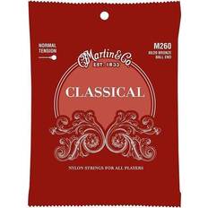 Accesorios Musicales Martin Manhasset Classical Guitar Strings (M260)