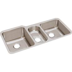 Kitchen Sinks Elkay Classic Collection ELUH4020 Undermount Triple Bowl