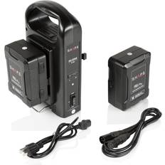 Lithium battery charger Shape 2x Full Play 14.8V 98Wh Lithium-Ion V-Mount Battery with Dual Charger