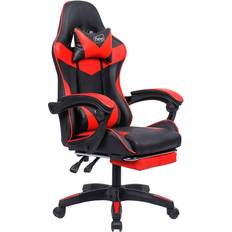 Neo Gaming Chair NEO-FOOT-TURBO-RED Faux Leather Red