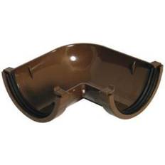 Floor Drains FloPlast Floplast Miniflo Brown 90Â° Gutter Angle, (Dia)76mm
