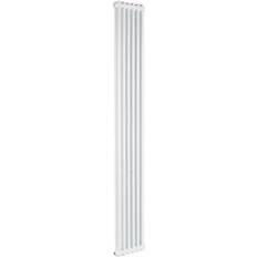 Acova White 2 Column Radiator, W306mm X H2000mm