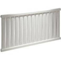 Kudox Elmas Horizontal Radiator, Satin W1210mm