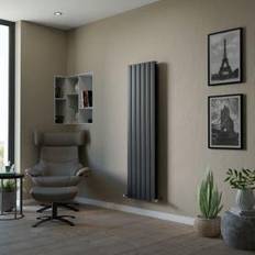 Ximax Vertirad Duplex Vertical Designer Radiator, W445mm H1600mm