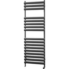 Heated Towel Rails Towelrads Dorney Designer Grey, Anthracite