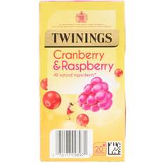 Cranberry Raspberry and Elderflower Tea