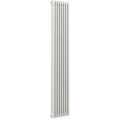 Acova White 3 Column Radiator, W398mm X H2000mm