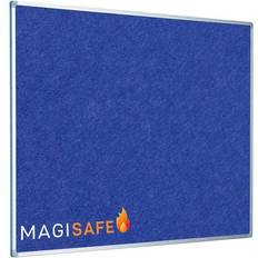 Fire Retardant Blue Felt