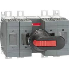 ABB Interrupteurs muraux ABB Sectionneur à fusible 4, taille de fusible 000, 00