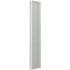 Acova White 4 Column Radiator, W398mm X H2000mm