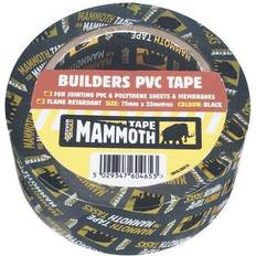 Building Materials EverBuild Builders Strong PVC Tape Black