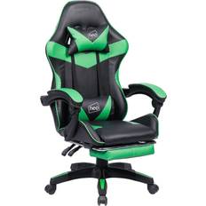 Racing Computer Gaming Office Chair - Green