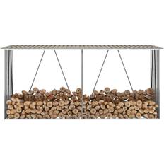 Garden storage vidaXL Garden Log Storage Shed (Areal )
