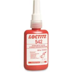 Brown Allround Glue Loctite 542 Hydraulic Seal Medium Strength 250ml