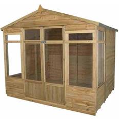 Forest Garden Wood Large Cabins Forest Garden OPASUM86MHD (Building Area )