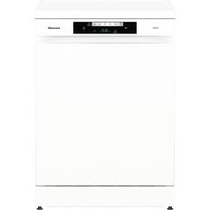 12.0 L Dishwashers Hisense HS643D60WUK Standard Dishwasher White