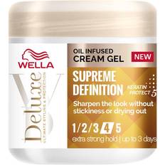 Wella Hair Gels Wella Deluxe Supreme Definition Oil Infused Cream Gel