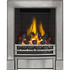 Focal Point Soho Full Depth Chrome Effect Gas Fire Fofi5648