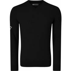 Callaway V Neck Sweatshirt Mens - Tango Rød