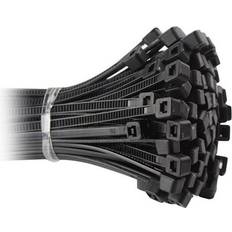 BigBuy Wellness "Kabelflänsar 75 x 365 mm Nylon 100 uds"