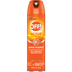 Off bug spray OFF! Active Insect Repellent