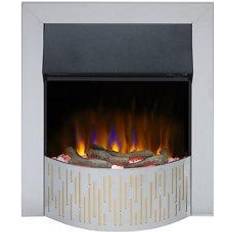 Dimplex Fireplaces Dimplex Optiflame Gorstan Chrome effect Electric Fire