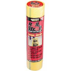 Stair Carpets EverBuild Roll & Stroll Textured Non-Slip Carpet Protector Yellow