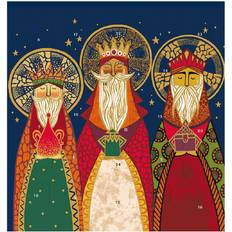 Christmas Three Kings Advent Card