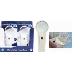 Magnifiers & Loupes Active Living Illuminated Magnifier White