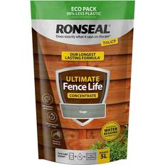 Ronseal Peintures Ronseal Ultimate Fence Life Concentrate Paint Sage Peinture Bois